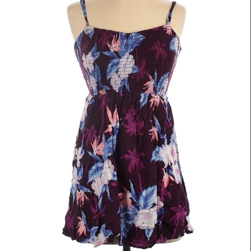 AMERICAN EAGLE FLORAL DRESS